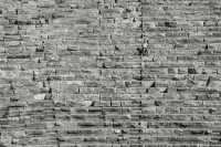 Im römischen Theater in Myra (Südtürkei)